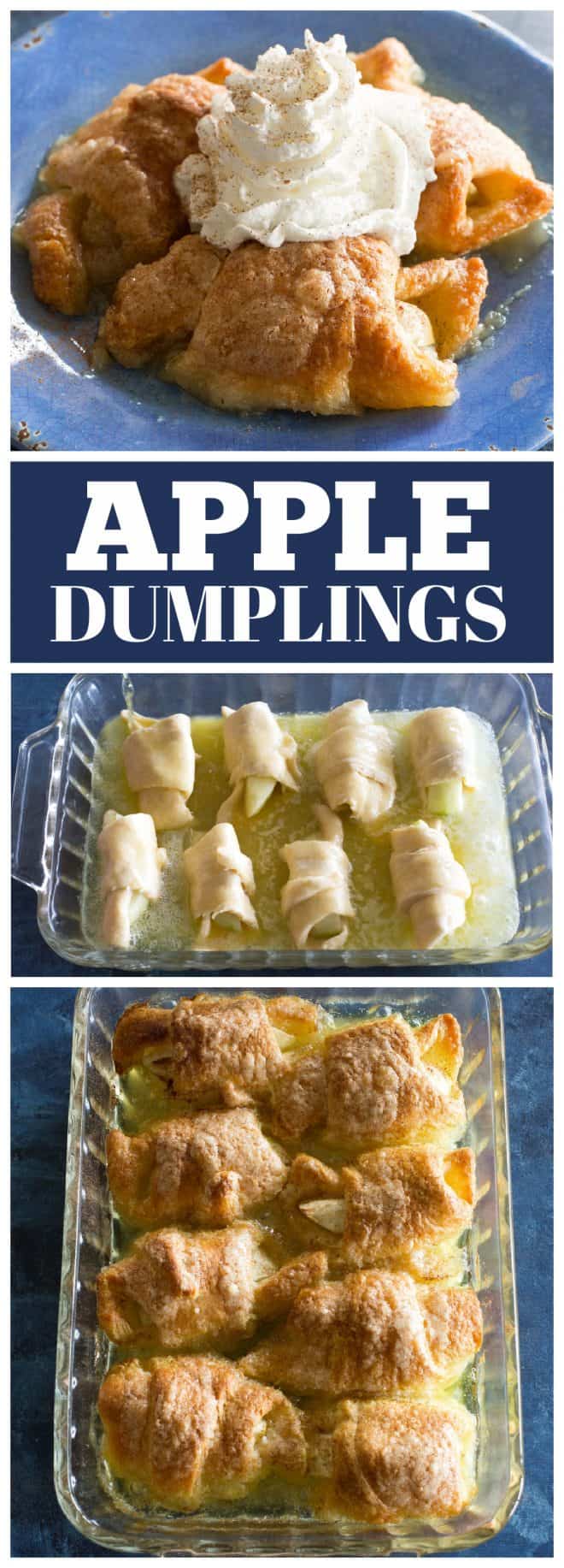 Dumplings aux pommes